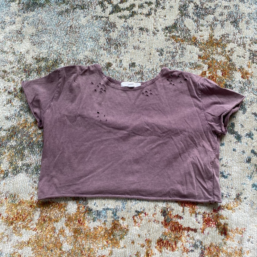 American Eagle Crop Top